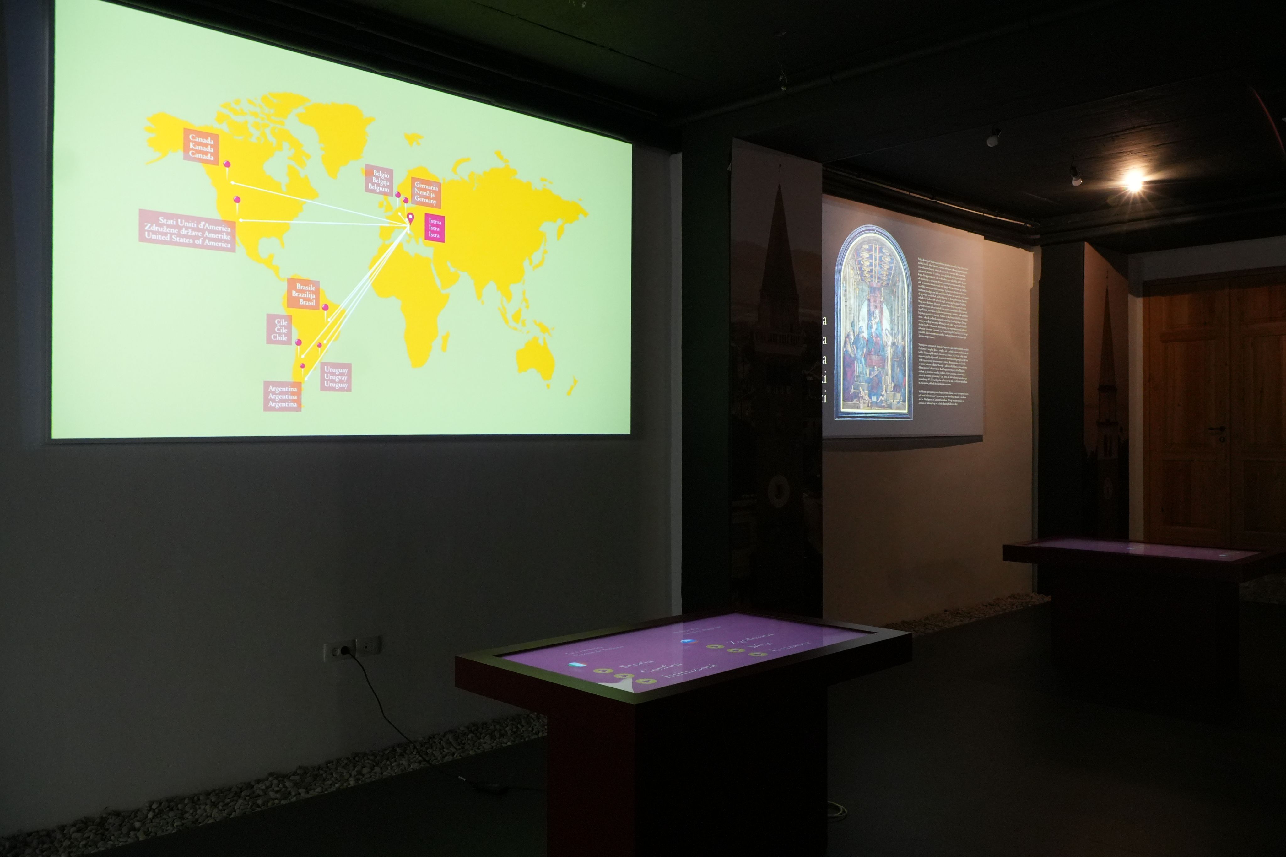 Tecnologia e arte al Centro Multimediale